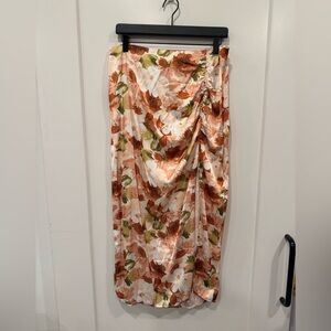 Abercrombie & Fitch Floral Skirt size large